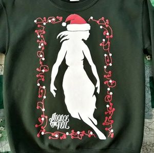 Pierce the Veil Collide Girl Christmas Sweater